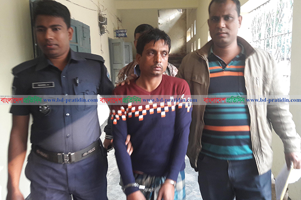 লক্ষ্মীপুরে শিশু মামুন হত্যায় আদালতে সৎ বাবার জবানবন্দী