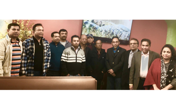 যুক্তরাষ্ট্রের লসএঞ্জেলেস প্রেসক্লাব’র নির্বাচন