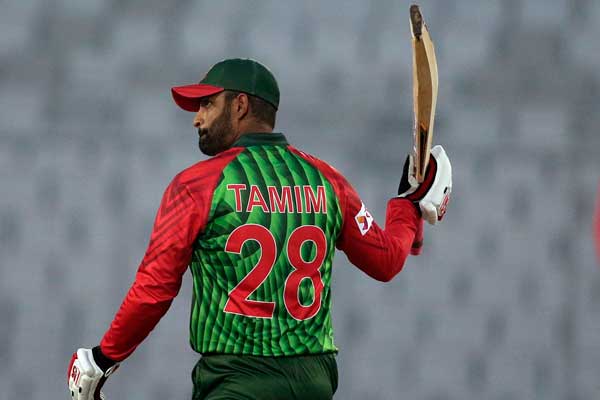 ৬ হাজার রানের মাইলফলক স্পর্শ তামিমের