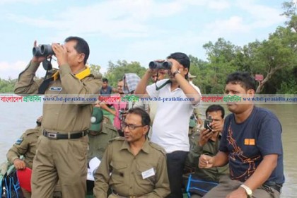 সুন্দরবনে তিন বছর ধরে চলবে 'স্মার্ট পেট্রলিং' 