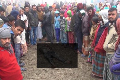 দিনাজপুরে চালককে হত্যা করে ইজিবাইক ছিনতাই 