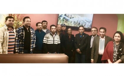 যুক্তরাষ্ট্রের লসএঞ্জেলেস প্রেসক্লাব’র নির্বাচন