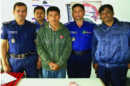 নেত্রকোনায় মাদকসহ আটক ভারতীয় নাগরিক কারাগারে