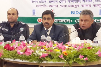 নোয়াখালীতে এমডিজি বিষয়ক কর্মশালা অনুষ্ঠিত

