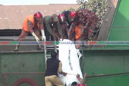 পঞ্চগড়ে কারখানার ক্যান ক্যারিয়ারে কাটা পড়ে শ্রমিকের মৃত্যু