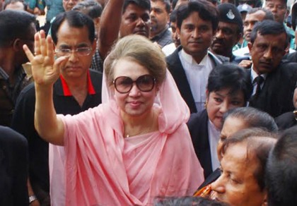 টানা তিনদিন আদালতে যাবেন খালেদা জিয়া