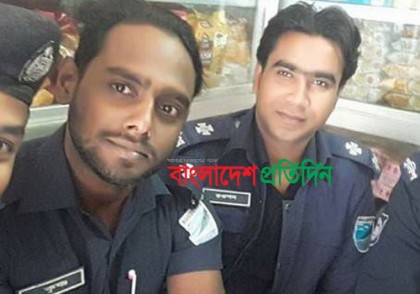 আশুলিয়ায় চাঁদাবাজির অভিযোগে দুই পুলিশ সদস্য বরখাস্ত