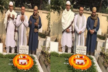 নায়করাজের জন্মদিনে শিল্পী সমিতির শ্রদ্ধা