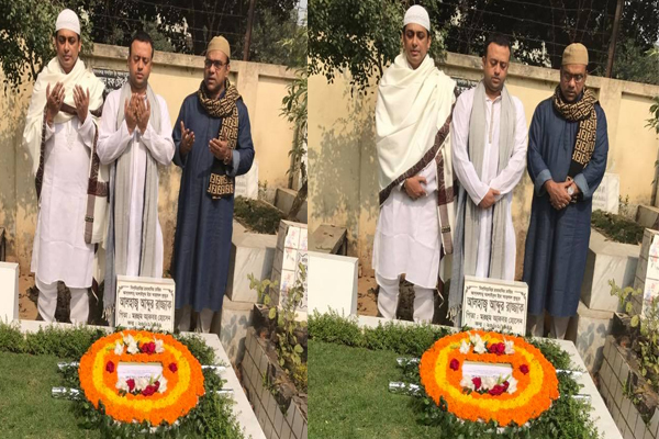 নায়করাজের জন্মদিনে শিল্পী সমিতির শ্রদ্ধা