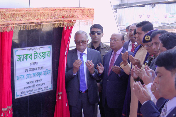 বাংলাদেশের উন্নয়ন সম্ভাবনা খুবই উজ্জ্বল: রাষ্ট্রপতি