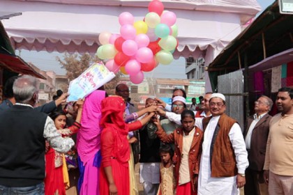 চুয়াডাঙ্গায় মাসব্যাপী তাঁতবস্ত্র ও হস্তশিল্প মেলা শুরু