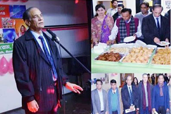 ইতালিতে বাংলাদেশ দূতাবাসের আয়োজনে উন্নয়ন মেলা 