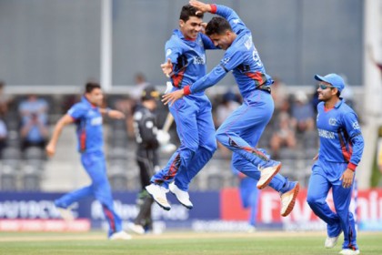 আয়োজকদের হারিয়ে শেষ চারে আফগানরা