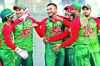 ওয়ানডেতে বাংলাদেশের যত সর্বনিম্ন ইনিংস