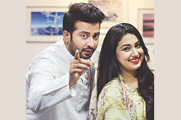 প্লিজ শাকিব, ক্যারিয়ারের স্বার্থে বাচ্চাকে ব্যবহার করো না: অপু