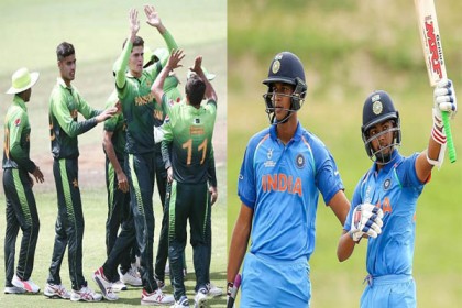 বিশ্বকাপে ফের মুখোমুখি হচ্ছে ভারত-পাকিস্তান