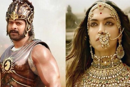 ‘বাহুবলী টু’র রেকর্ড ভেঙ্গে দিল দীপিকার ‘পদ্মাবত’