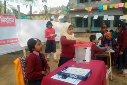 কলারোয়ায় স্টুডেন্ট কাউন্সিল ও স্টুডেন্ট ক্যাবিনেট নির্বাচন সম্পন্ন