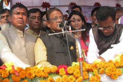 'খালেদা জিয়া নির্বাচন বিশ্বাস করে না'

