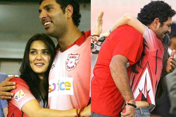 ফের প্রীতি জিনতার কাছেই 'ফিরলেন' যুবরাজ সিং!