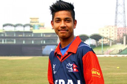 আইপিএলের 'চমক' নেপালি ক্রিকেটার