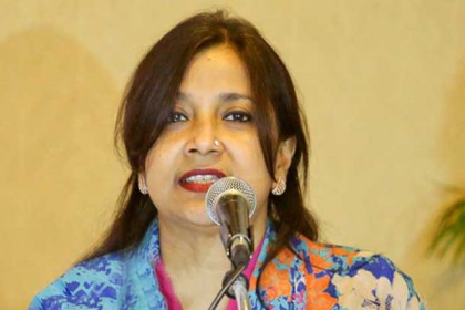 প্রধানমন্ত্রীর ১০টি বিশেষ উদ্যোগ ব্র্যান্ডিং বিষয়ে তথ্য প্রতিমন্ত্রীর ভিডিও কনফারেন্স