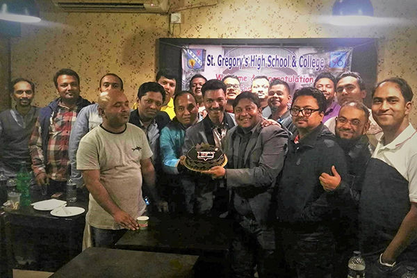 গ্রেগরিয়ান-৯৬ ব্যাচের ফোরাম জি-৯৬ এর যাত্রা শুরু