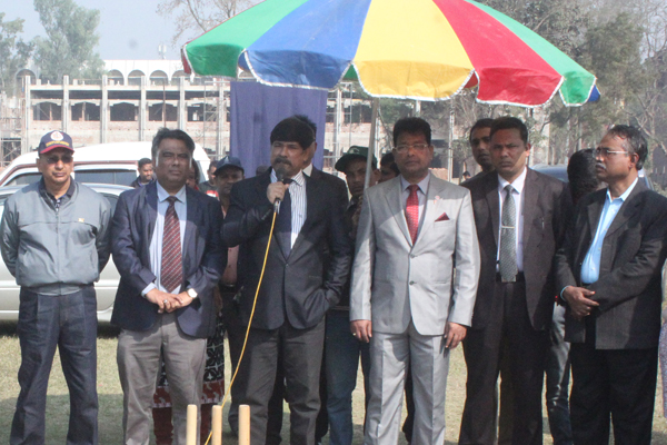 'ইসলামী বিশ্ববিদ্যালয়ে ত্রিমাত্রিক অগ্রযাত্রা ঘটছে'