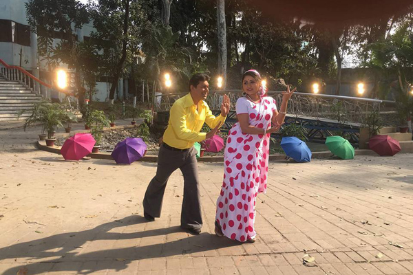 বিজ্ঞাপনে চঞ্চল চৌধুরী-পাপিয়া