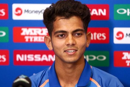 নিলামের সময় তরুণ ক্রিকেটারের বাথরুমে আশ্রয় 