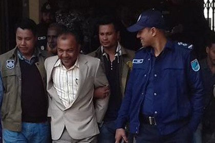 কিশোরগঞ্জে ভূমি কর্মকর্তা ৫ দিনের রিমান্ডে 

