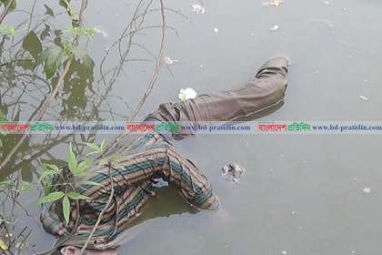 লক্ষ্মীপুরে ডোবা থেকে অজ্ঞাত যুবকের মরদেহ উদ্ধার