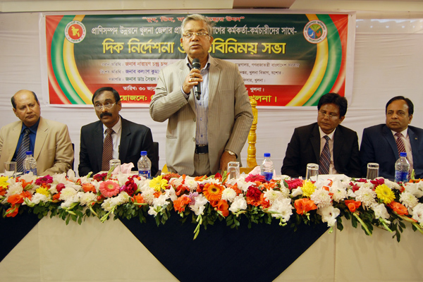 সরকারের সামষ্টিক পরিকল্পনায় দেশ এগিয়ে যাচ্ছে : মৎস্য ও প্রাণিসম্পদ মন্ত্রী