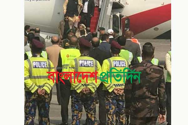 সিলেটে প্রধানমন্ত্রীর সাথে গেলেন যারা