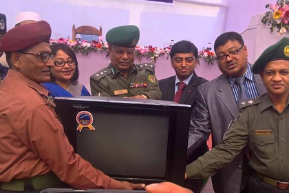 নাটোরে আনসার ও গ্রাম প্রতিরক্ষা বাহিনীর জেলা সমাবেশ