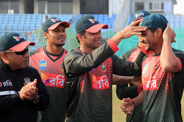 সানজামুলের টেস্ট অভিষেক
