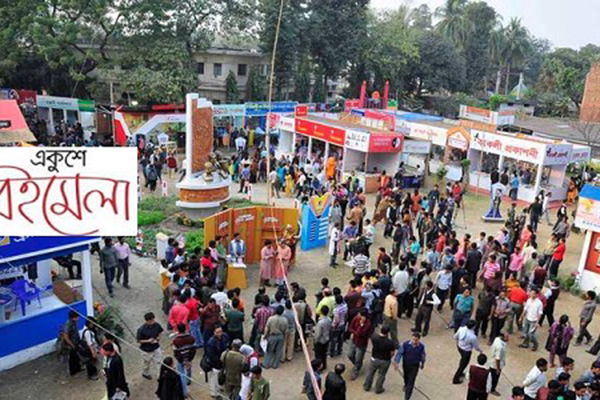 এবারের বইমেলায় বেড়েছে সময়