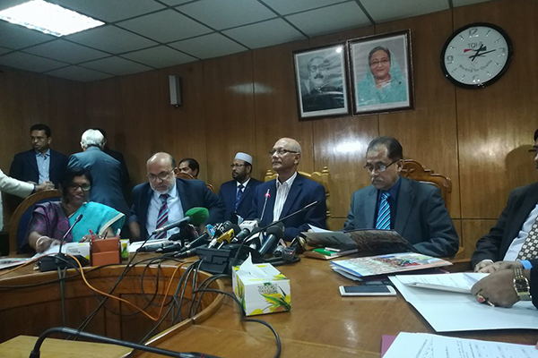 এসএসসি পরীক্ষা শুরু বৃহস্পতিবার, পরীক্ষার্থী ২০ লাখ : শিক্ষামন্ত্রী