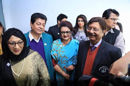 ছবিতে চলচ্চিত্র শিল্পী সমিতির জমজমাট 'পিকনিক'