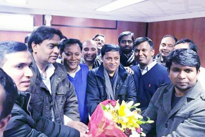 ইতালী ছাত্রলীগের সৌজন্য সাক্ষাৎ 