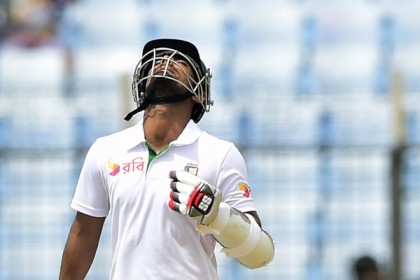 শেষ বিকেলে হতাশ করলেন লিটন