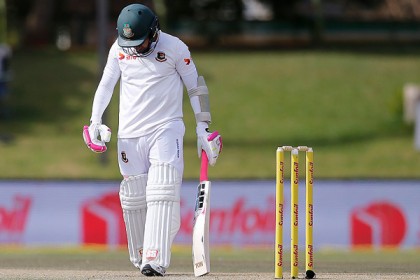 'আক্ষেপ' নিয়ে ফিরলেন মুশফিক!