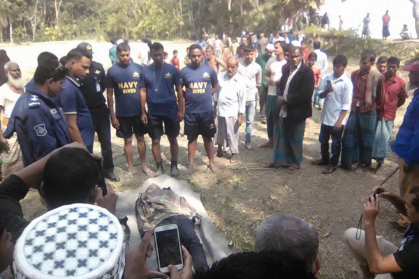 বিষখালী নদীতে কার্গো ডুবি, নিখোঁজ দুই ব্যক্তির লাশ উদ্ধার

