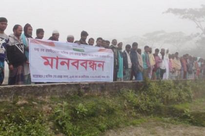 সেচ প্রকল্প বন্ধ থাকায় লক্ষ্মীপুরে ইরি-বোরো চাষাবাদ ব্যাহত

