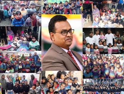 ত্রিশ হাজার শিশুর মুখে হাসি ফুটিয়েছেন যিনি!