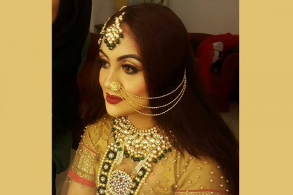 বিশেষ ফটোশুটে রুহি