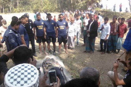 বিষখালী নদীতে কার্গো ডুবি, নিখোঁজ দুই ব্যক্তির লাশ উদ্ধার

