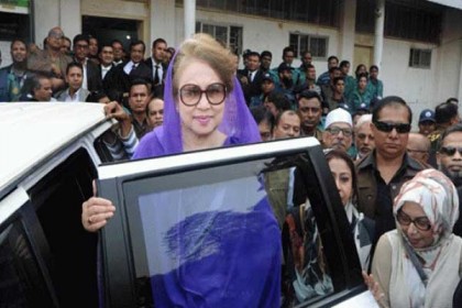 খালেদার মামলার পরবর্তী যুক্তি-তর্ক উপস্থাপন ২৫ ‍ও ২৬ ফেব্রুয়ারি