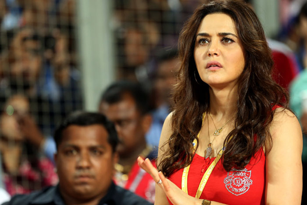 আইপিএলে মনের মতো দল গড়লেও হতাশ প্রীতি