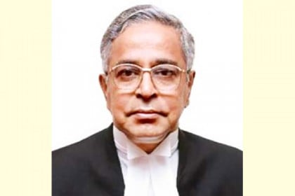 নতুন প্রধান বিচারপতি সৈয়দ মাহমুদ হোসেন